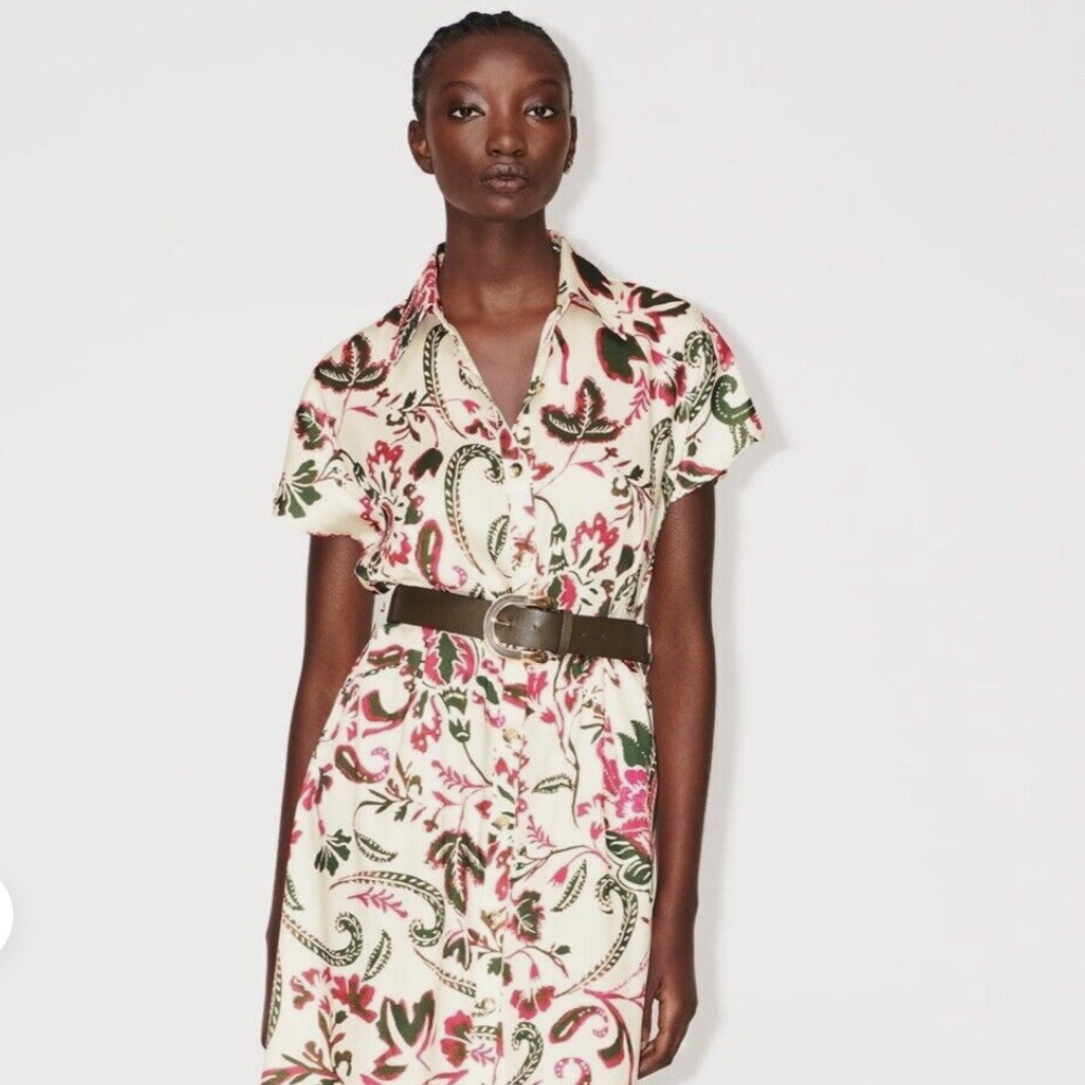 ZARA Shirtdress
